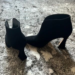 Vince Camaro Suede Ankle Boots